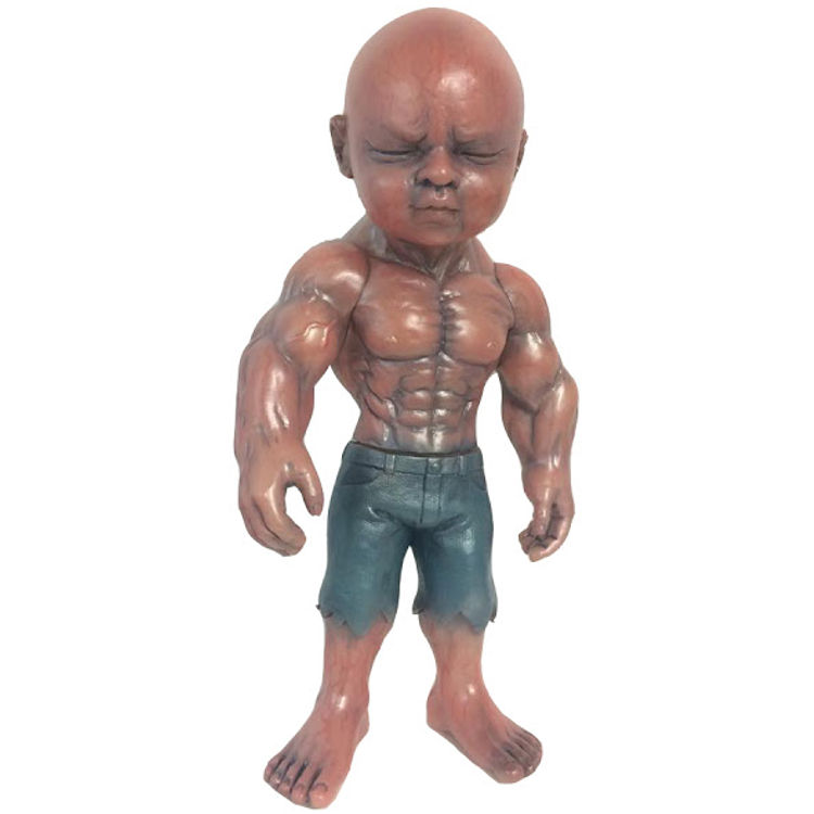 Temper Tot Albino Red by Kenth Toy Works