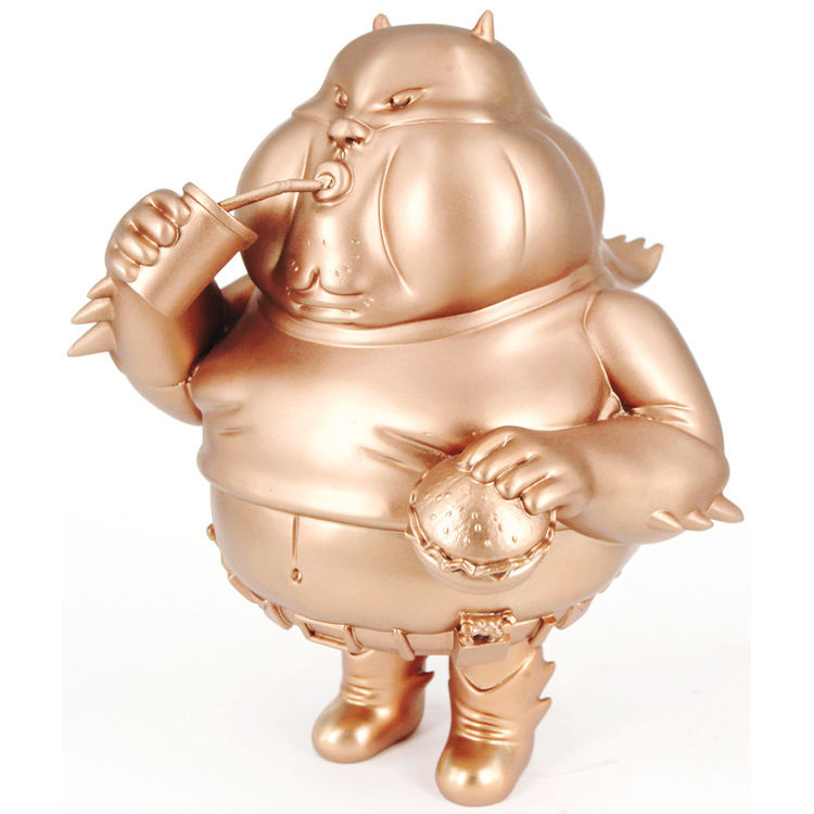 Bronze Chunky Knight (STGCC '15) by Alex Solis