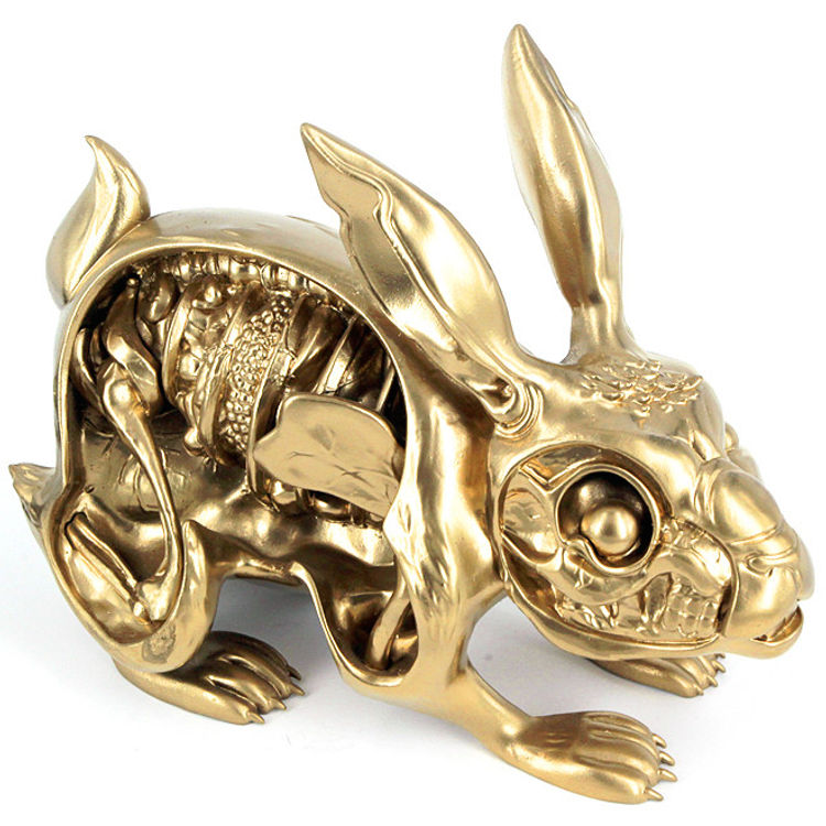 LEPUS PELLIS OS OMENTUM - GOLD ( STGCC : 2015 Exclusive ) by Nychos