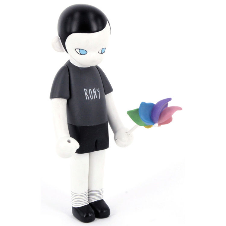 Rony the Peculiar - Grey by AJO777