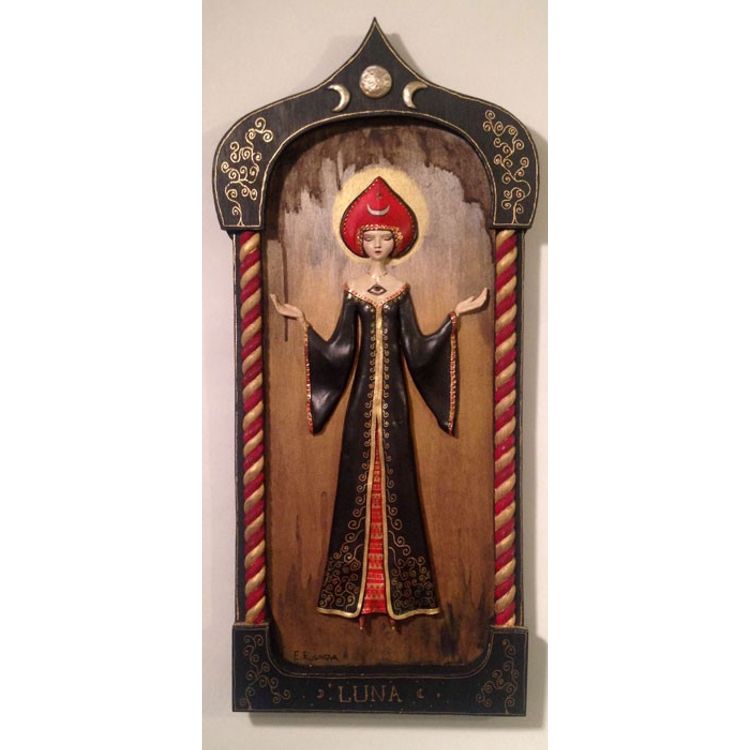 Moon Goddess by Ellie Rusinova