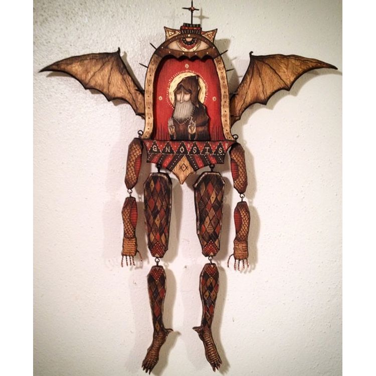 Occult Cosmic Vahana by Brandan Styles