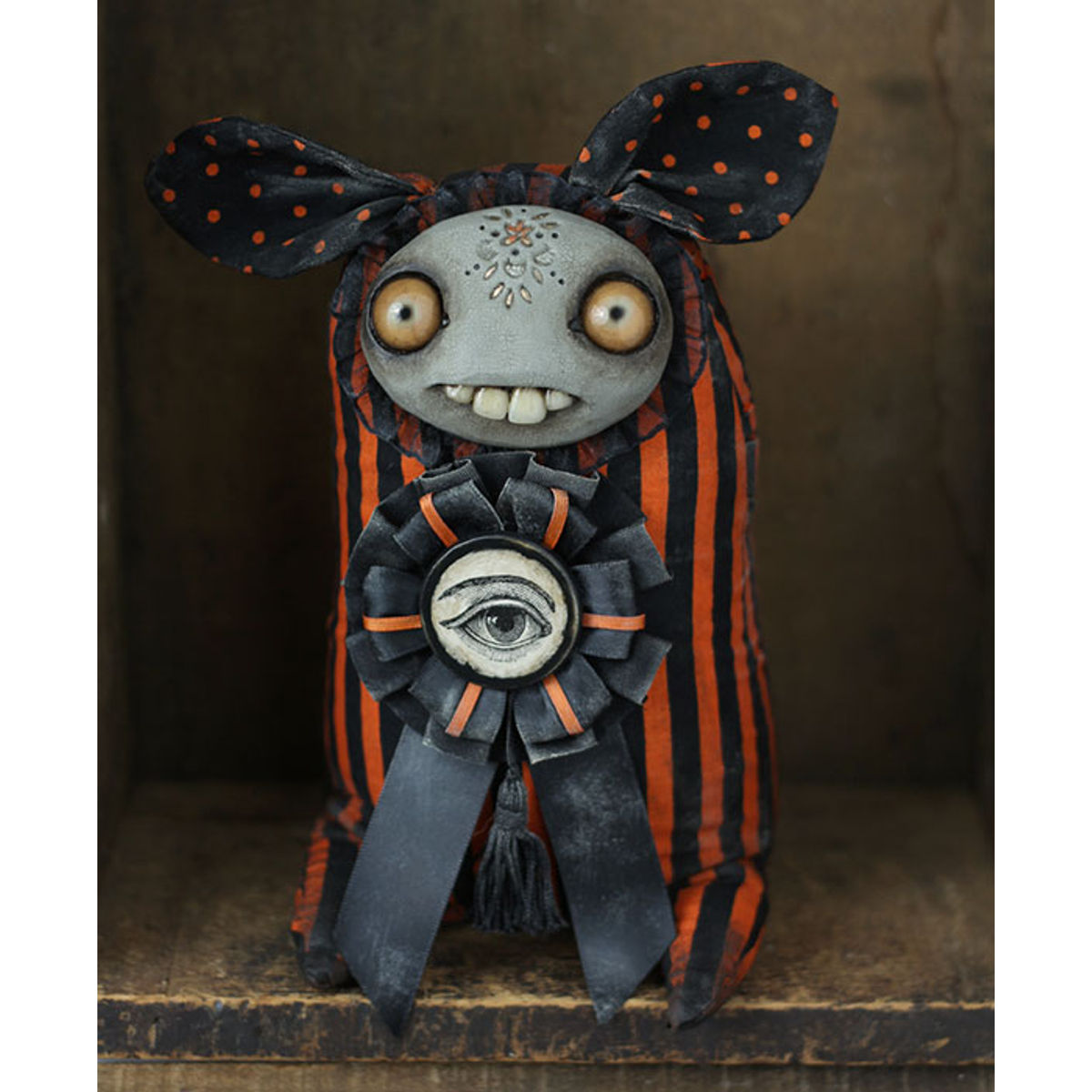 Initiate to the Grand Jack-O-Lantern Lodge