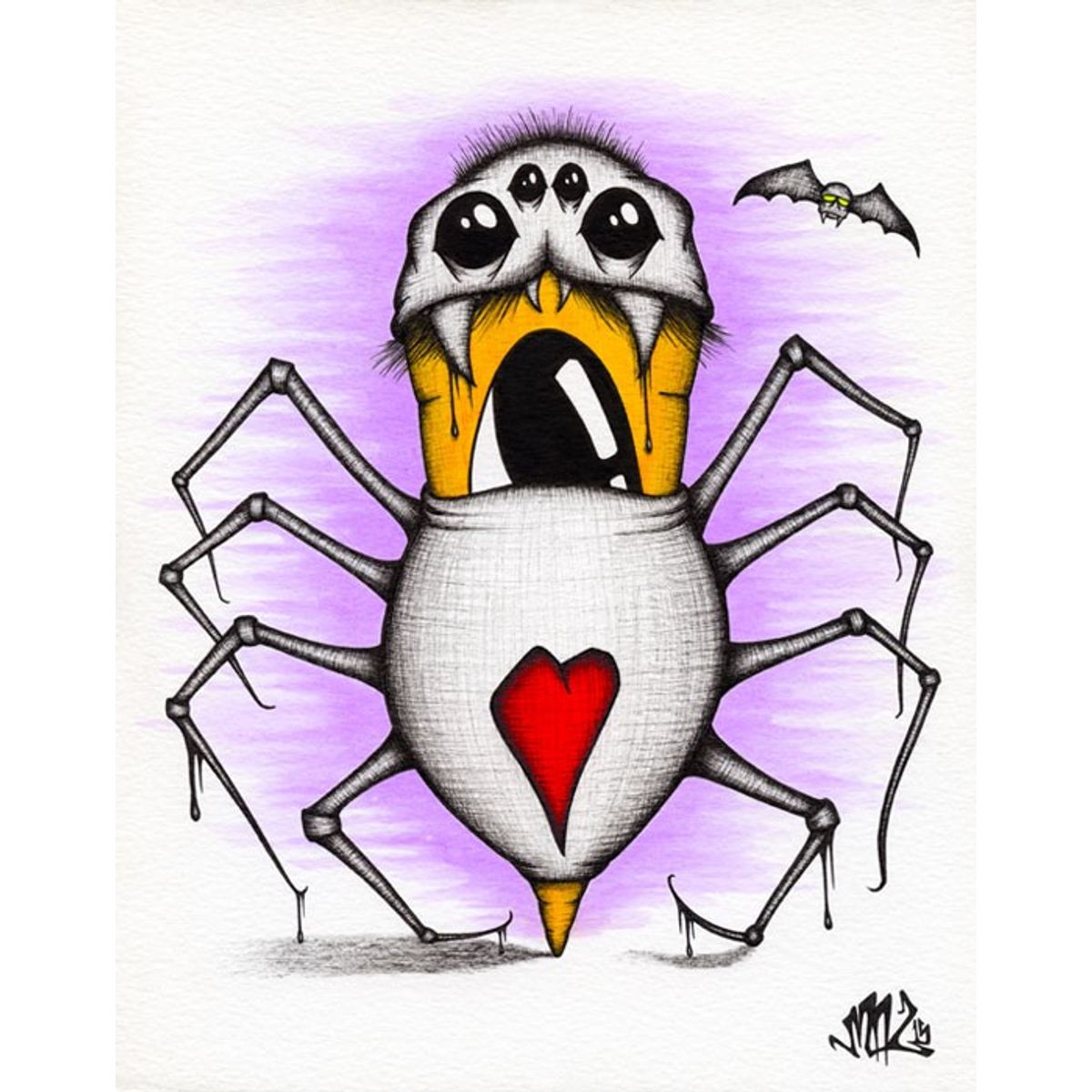 Fred’s Halloween costume No. 3: The Spider