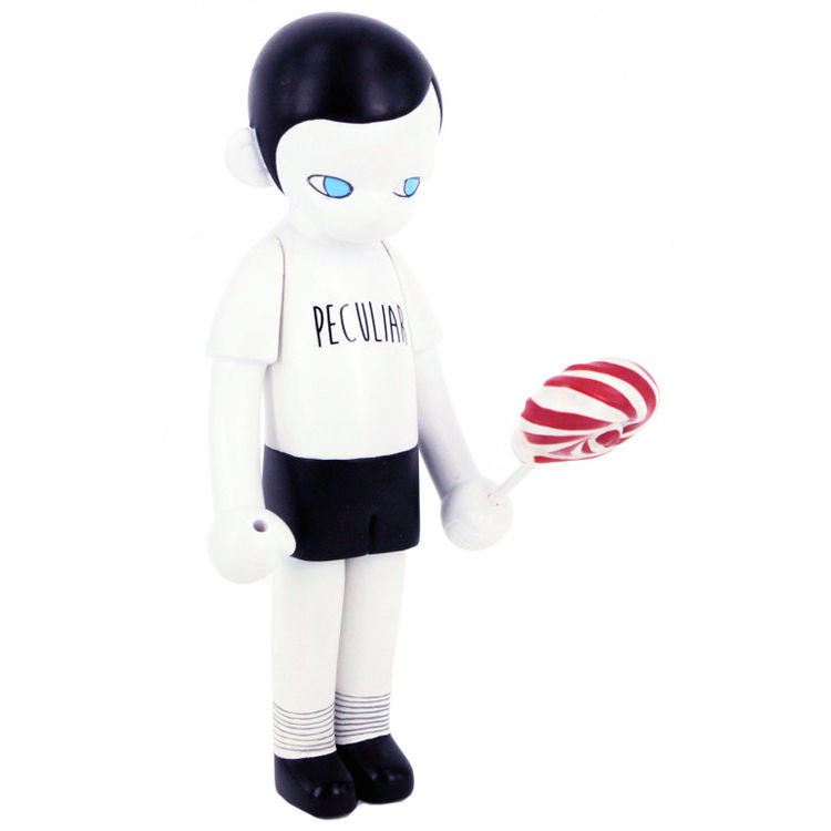 Rony the Peculiar - White Version by AJO777