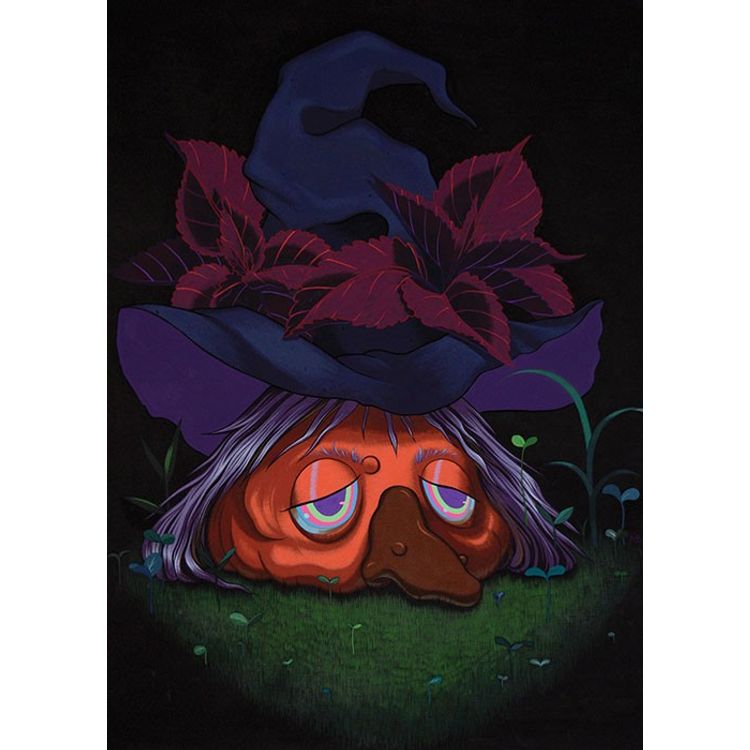 Garden Witch by Allison Bamcat