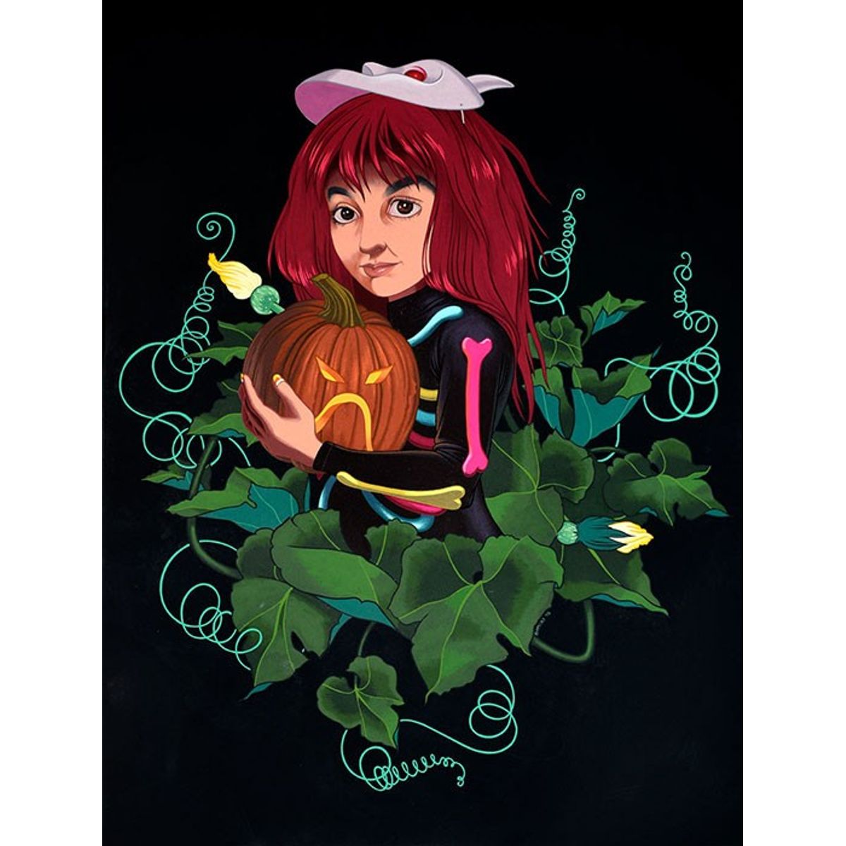 Pepper of the Pumpkin Patch