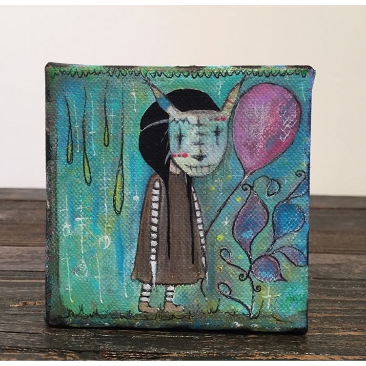 little miss chief #2 by valeri blossom