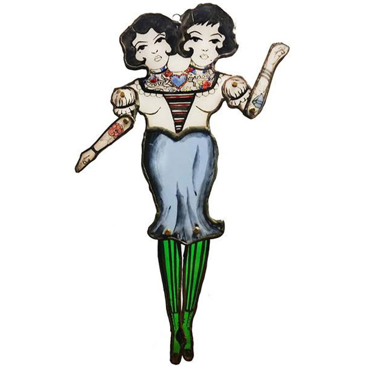 Siamese Twin by Genevieve Geer