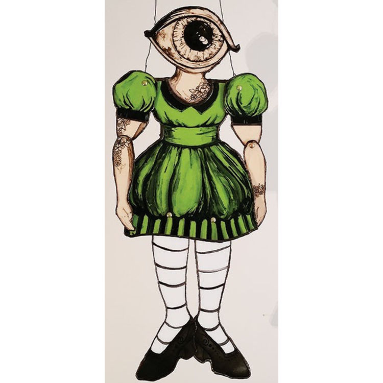 Eye Lady by Genevieve Geer