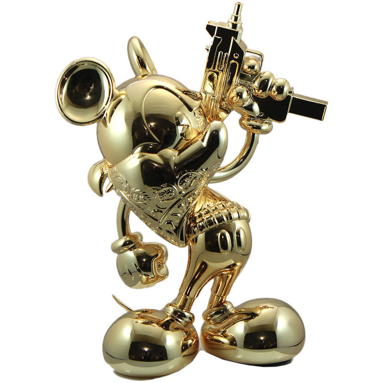 Gold Rush Uzi Does It by Slick