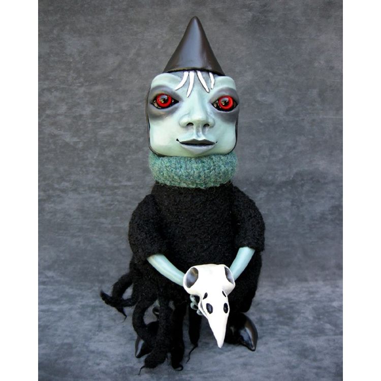 The Skull Keeper by Keely Reichman