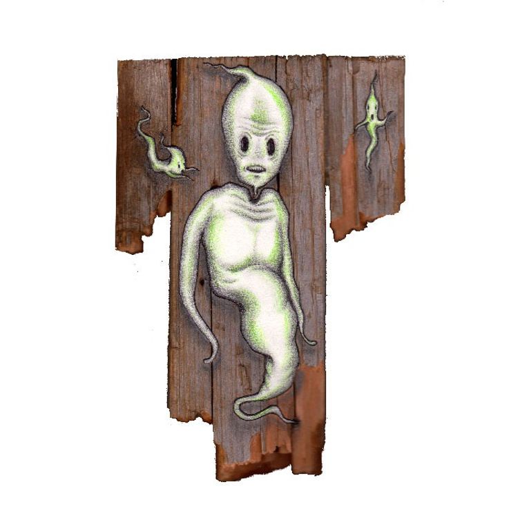 Ghosts In The Floor by Josh Stebbins