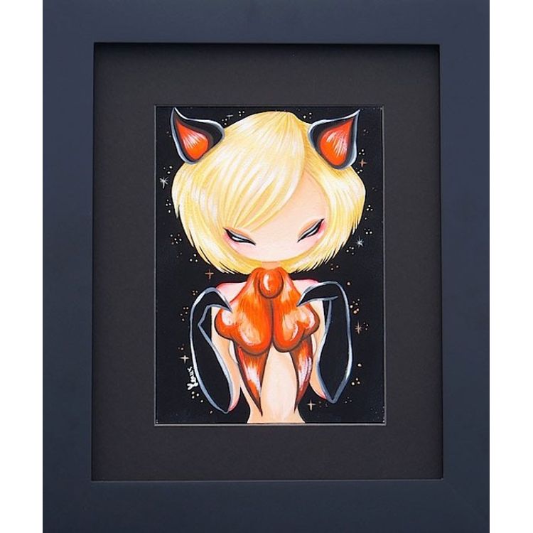 Pussycat by Fika Art
