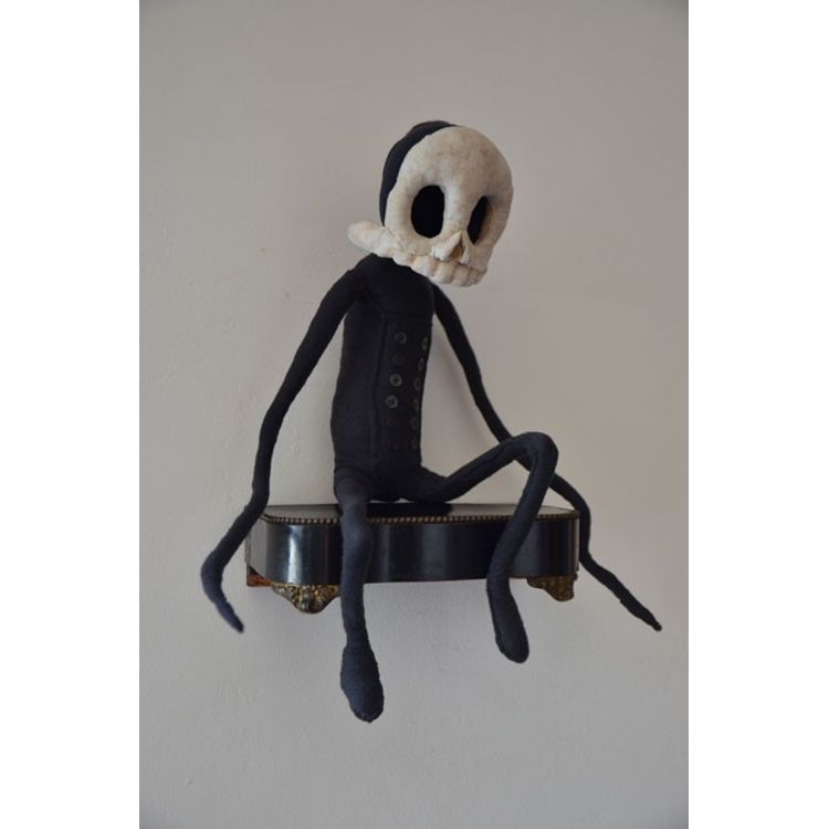 Skelve on a Shelf by Daniel Talone