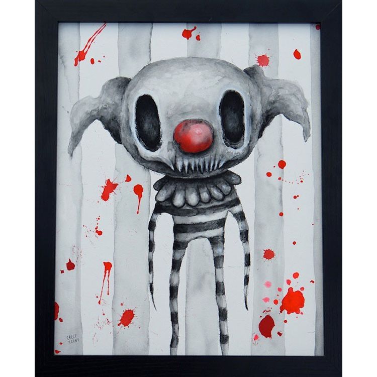 Balloonie The Clown by Creeptoons