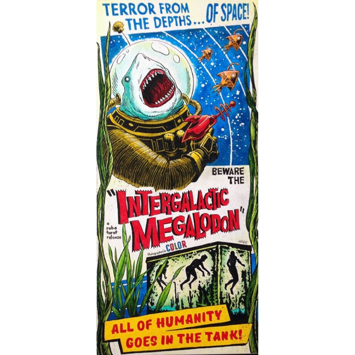 Intergalactic Megaladon