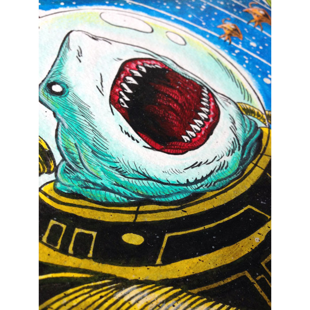 Intergalactic Megaladon