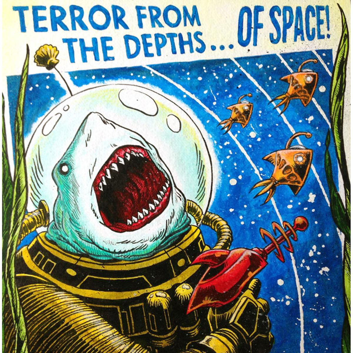 Intergalactic Megaladon