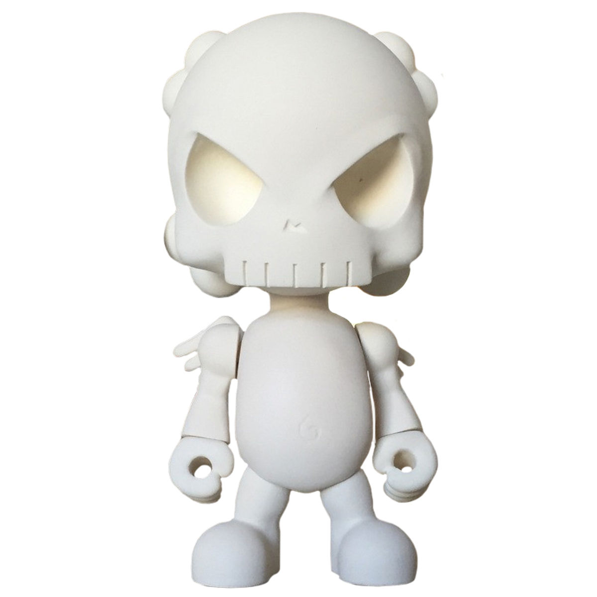 Skullhead Blank v1.0 - White/DIY
