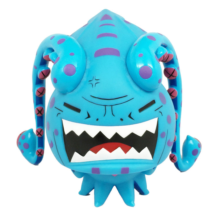 Mari the Cuddlefish - La Blues Lagoon by BeeFY