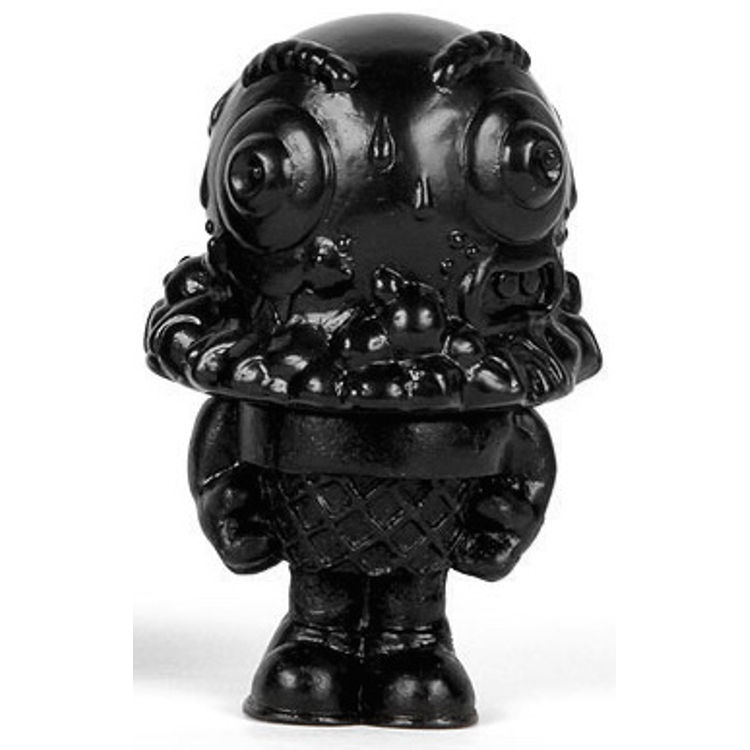 Mr. Melty - TwoFaced (Black) by Buff Monster