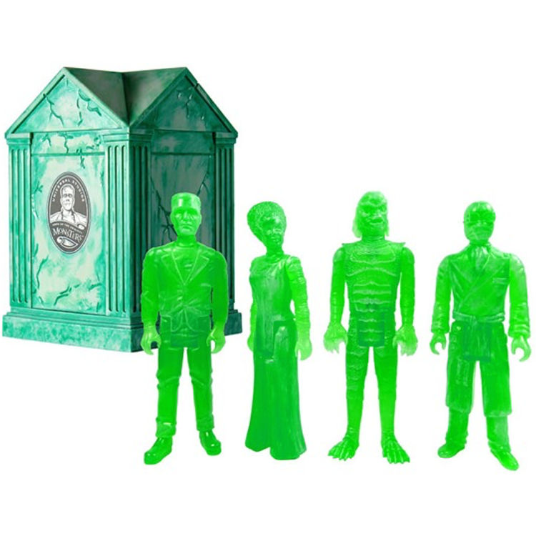 Universal Monsters: Haunted Crypt - GID Ghostly Green by Universal Pictures