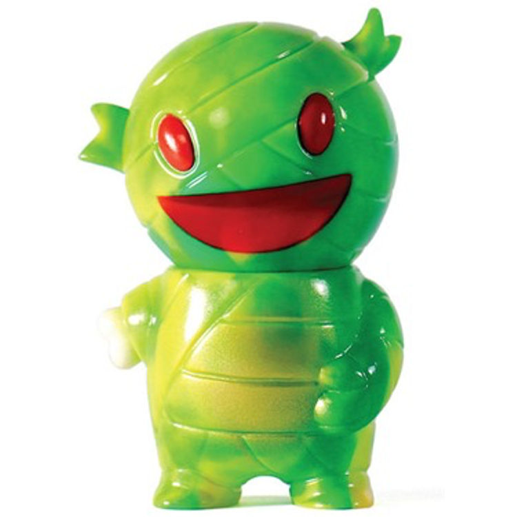 Pocket Mummy Boy - Mean Green by Brian Flynn