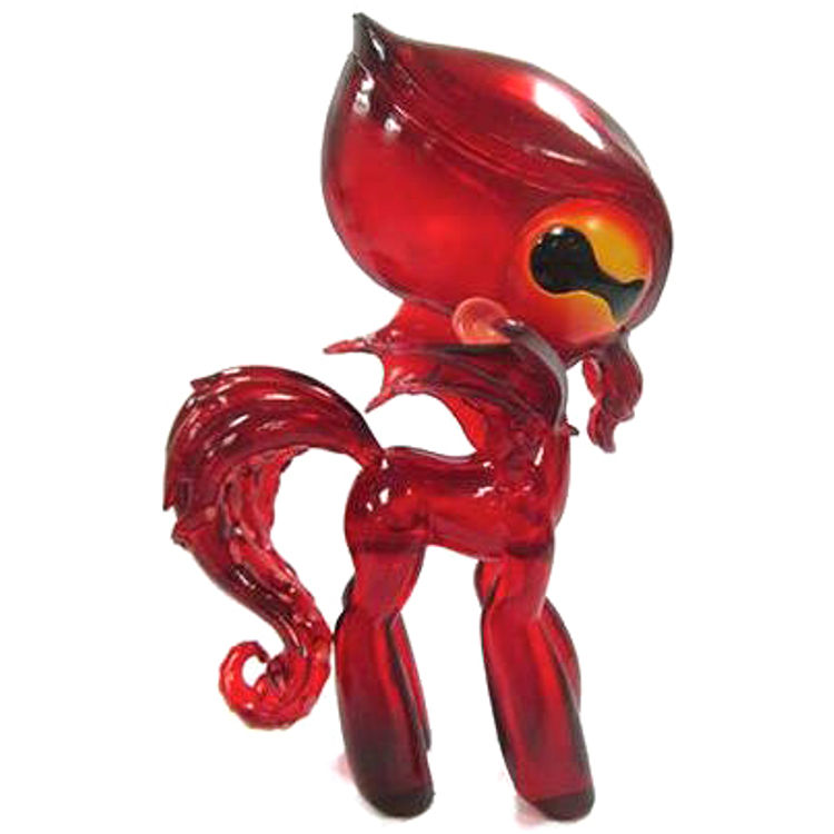 Lil Maddie - Red Hellfire by Klim Kozinevich