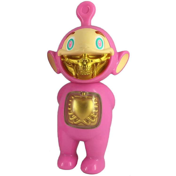 Telegrinnies Pink ( JPS Edition ) VIP by Ron English