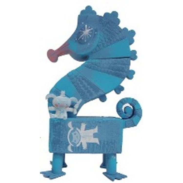 Spacehorse and Ridernaut by Amanda Visell