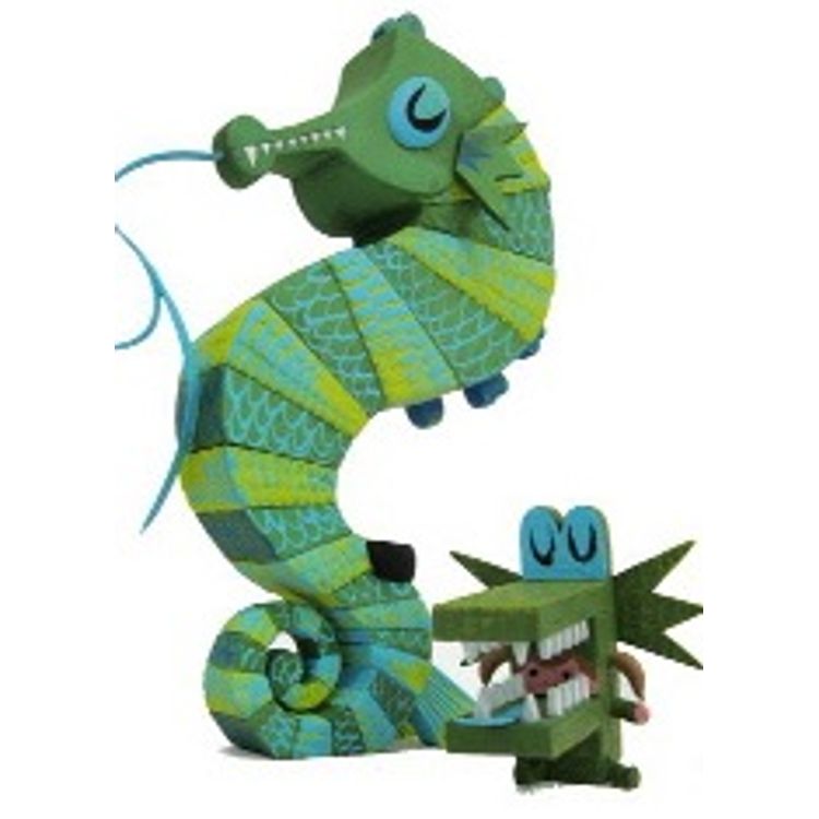 Seadragon and Rider by Amanda Visell