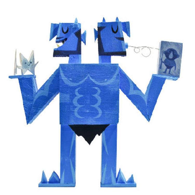 Frost Giant by Amanda Visell