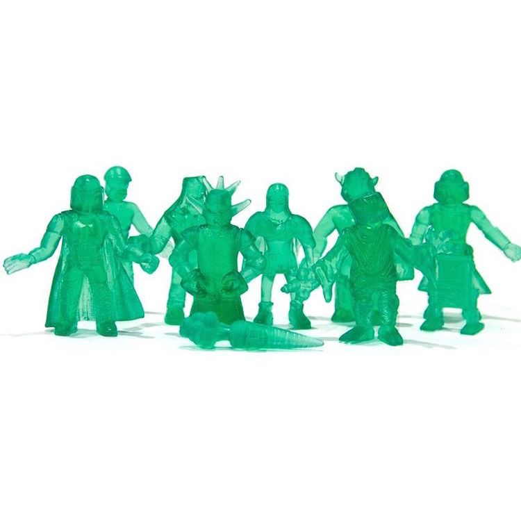 S.U.C.K.L.E. - Clear Green by George Gaspar