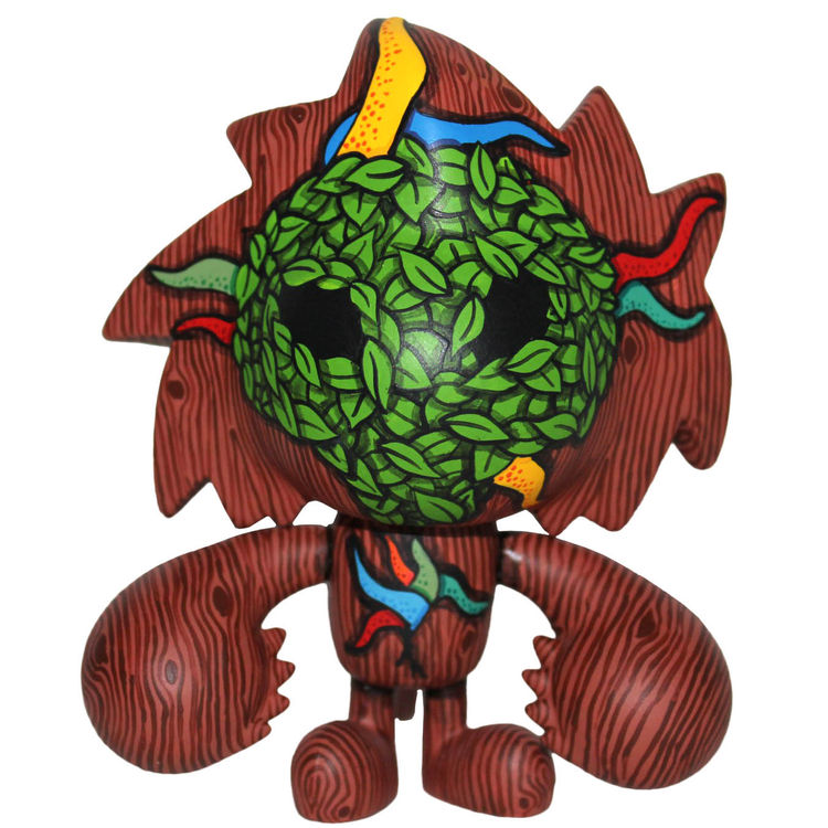 Jungle Skull by David Stevenson