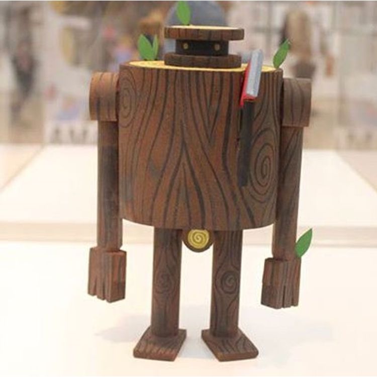 WOOD BRAMBLE by Amanda Visell