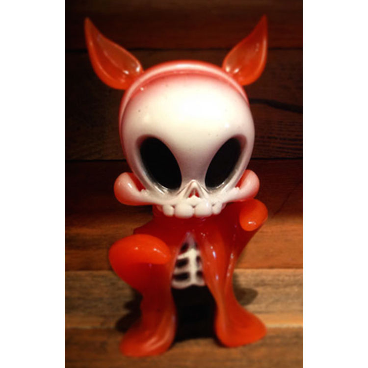 Orange Cackle Boo by Brandt Peters