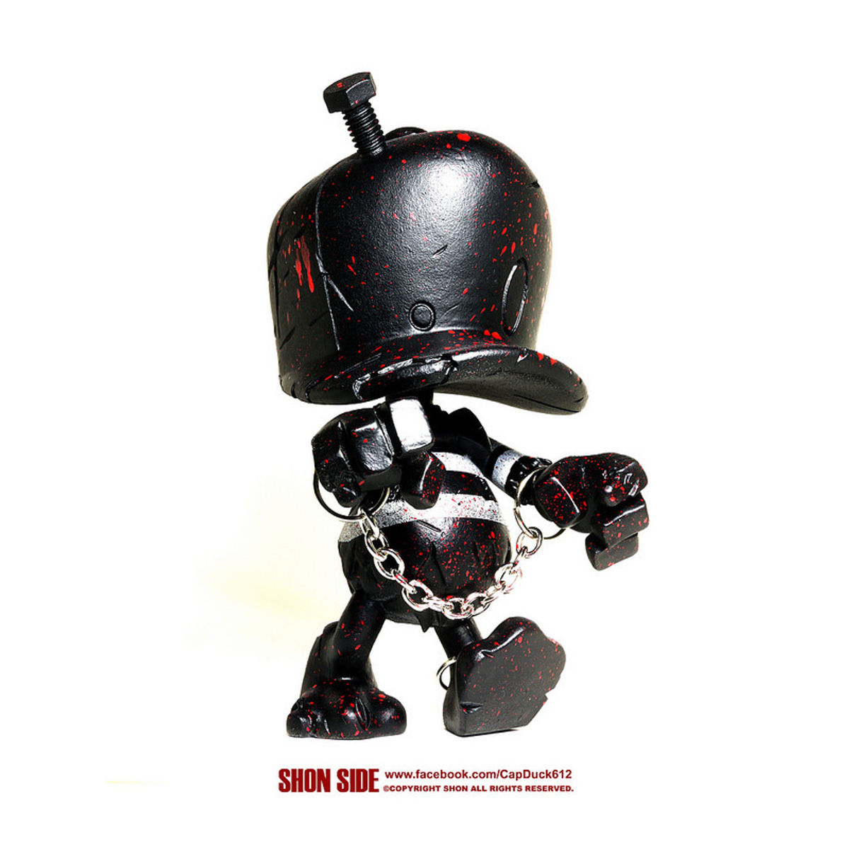 CAP DUCK series [bloodsoaked version. Prisoners duck] TTF Limited Edition
