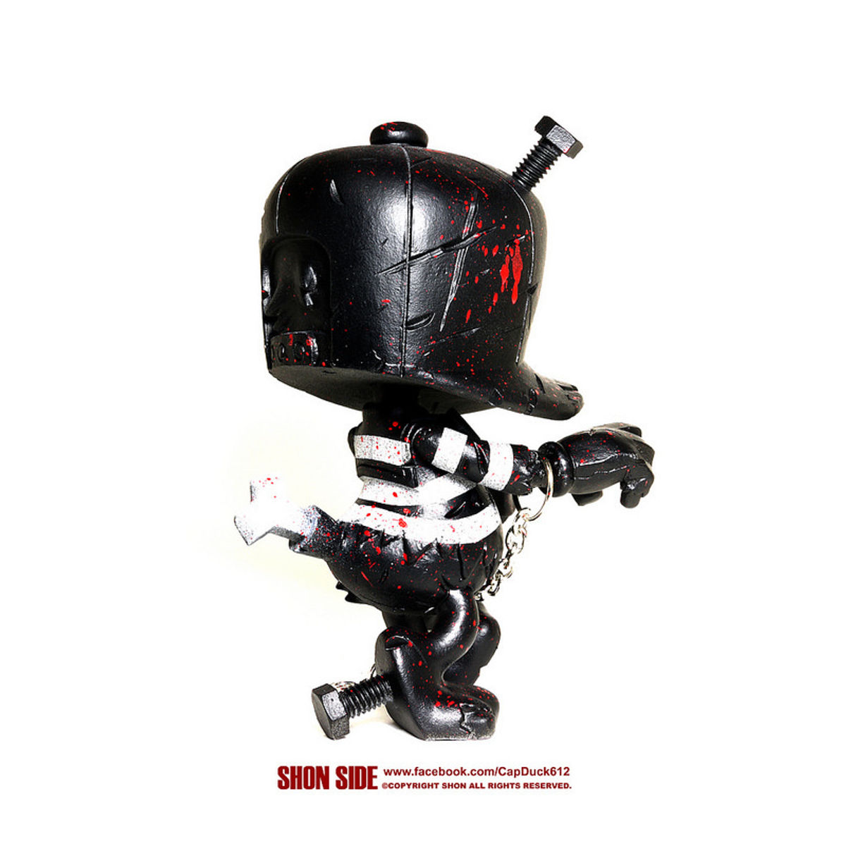 CAP DUCK series [bloodsoaked version. Prisoners duck] TTF Limited Edition