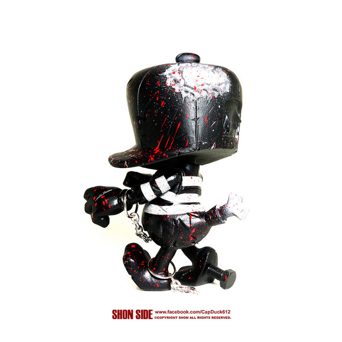 CAP DUCK series [bloodsoaked version. Prisoners duck] TTF Limited Edition