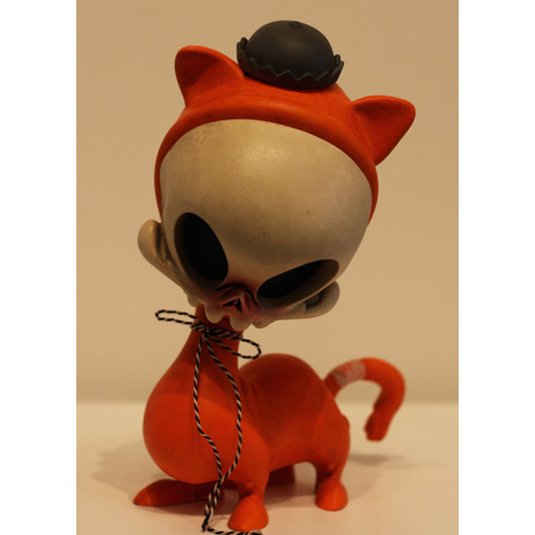 Pumpkin Puss by Brandt Peters