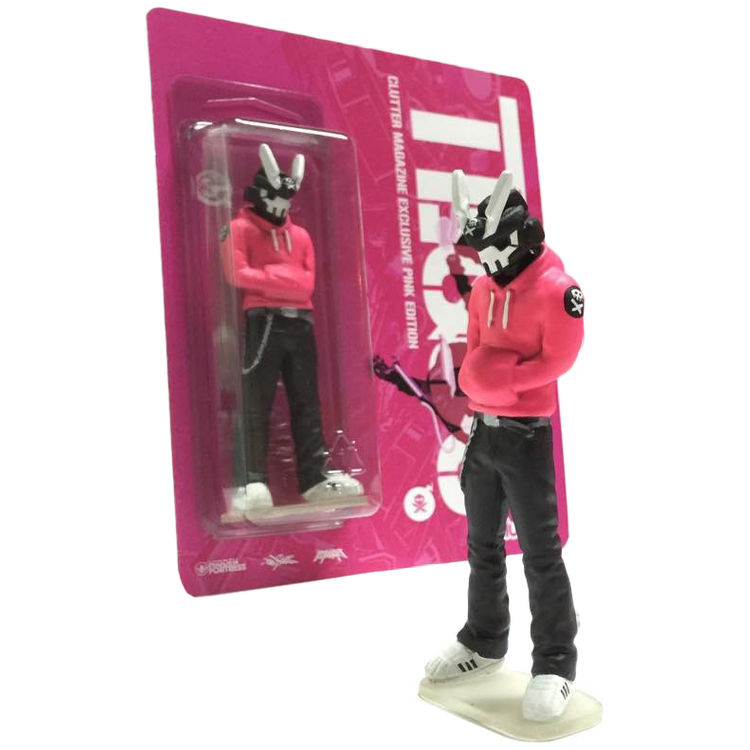 (The Real) TEQ63 - Pink (NYCC '15) by QUICCS