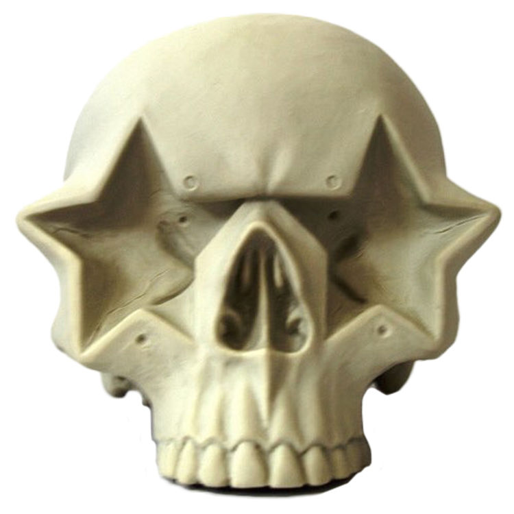Star Skull - Bone by Ron English