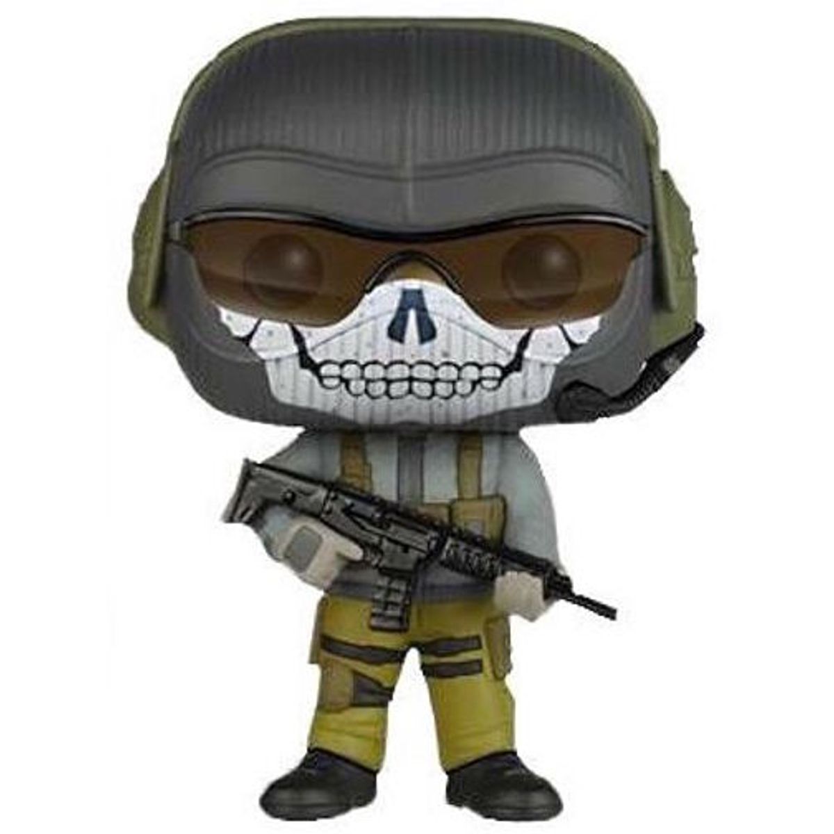 Lt. Simon 'Ghost' Riley : Call of Duty [70]