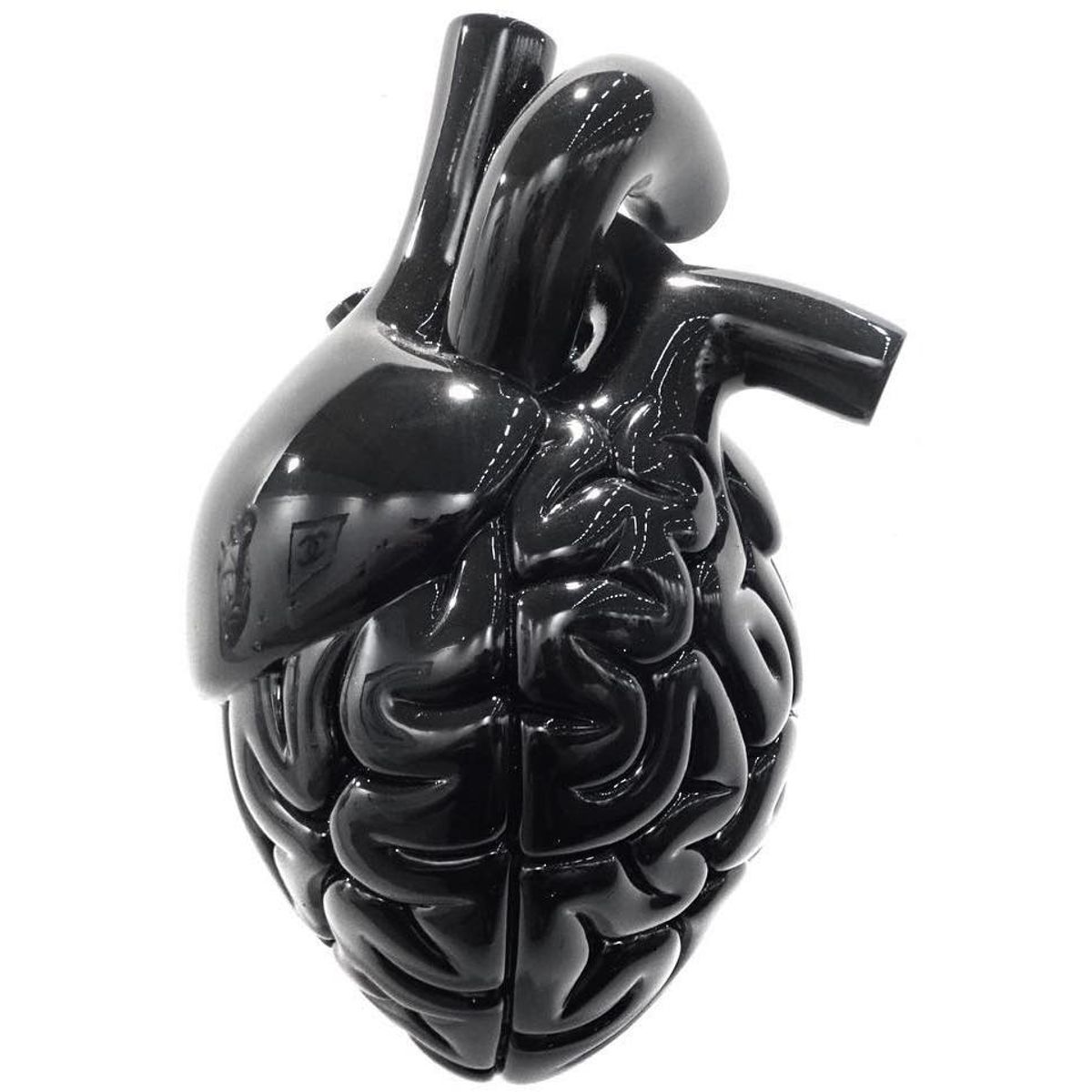 Brainheart - Glossy Black
