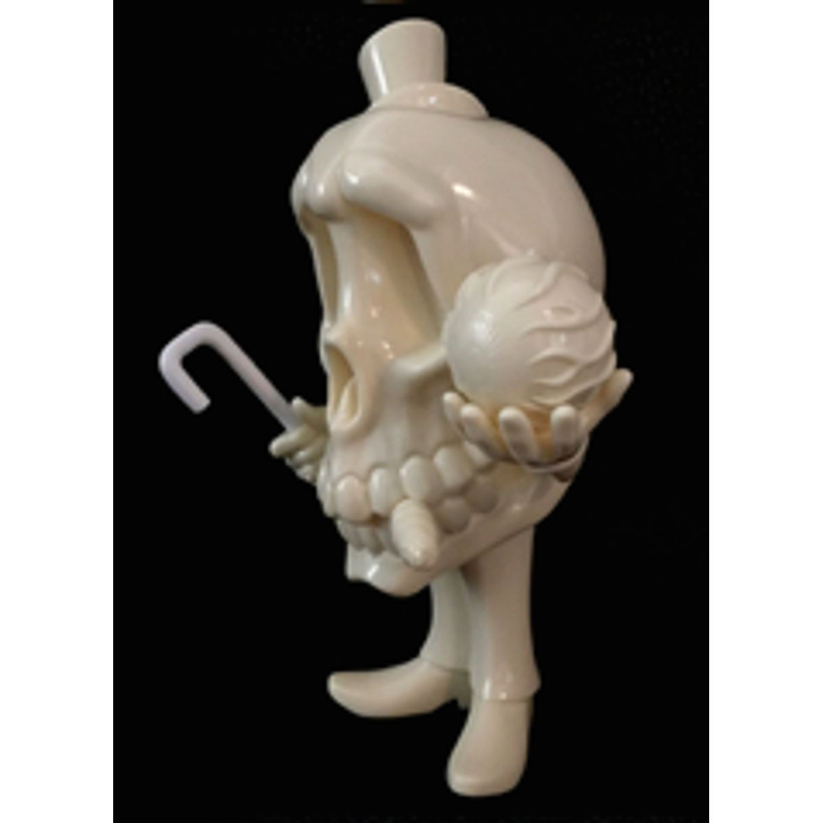 Dr. Death - unpainted off-white