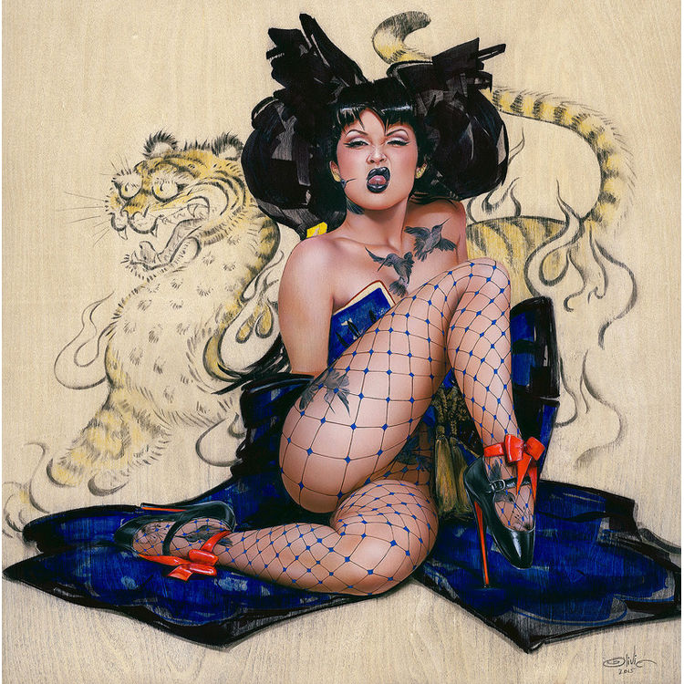 Tiger Lili by Olivia
