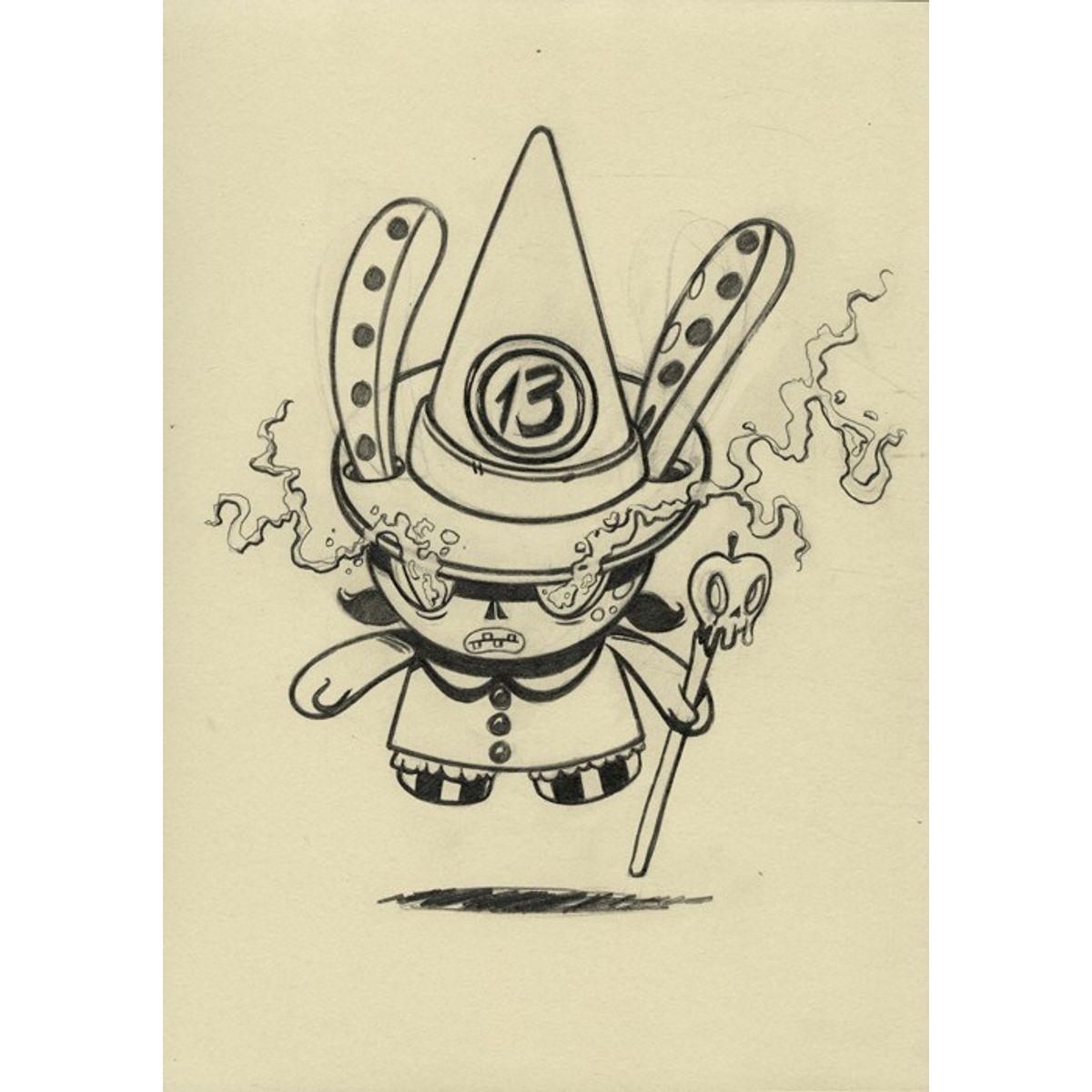 The 13: Bellaluna concept sketch