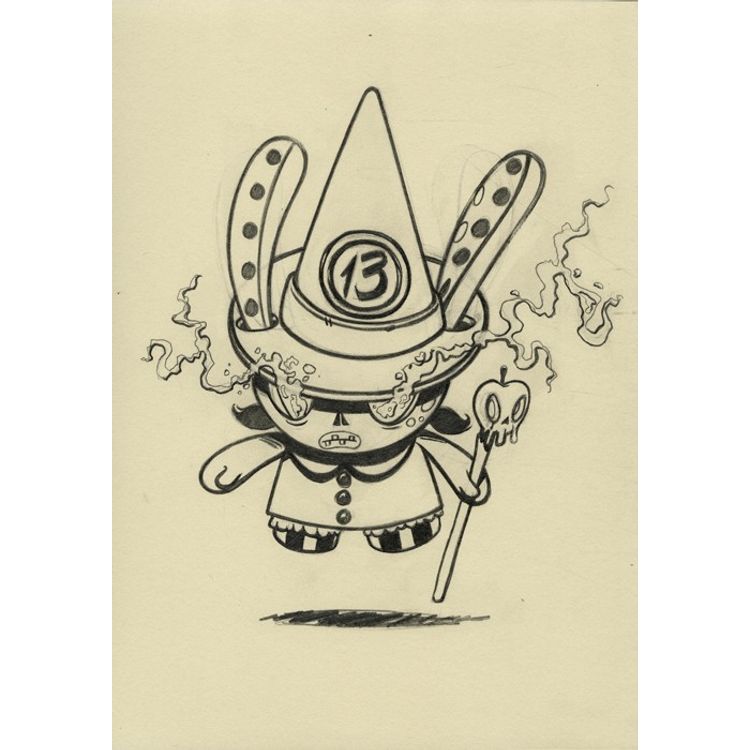 The 13: Bellaluna concept sketch by Brandt Peters
