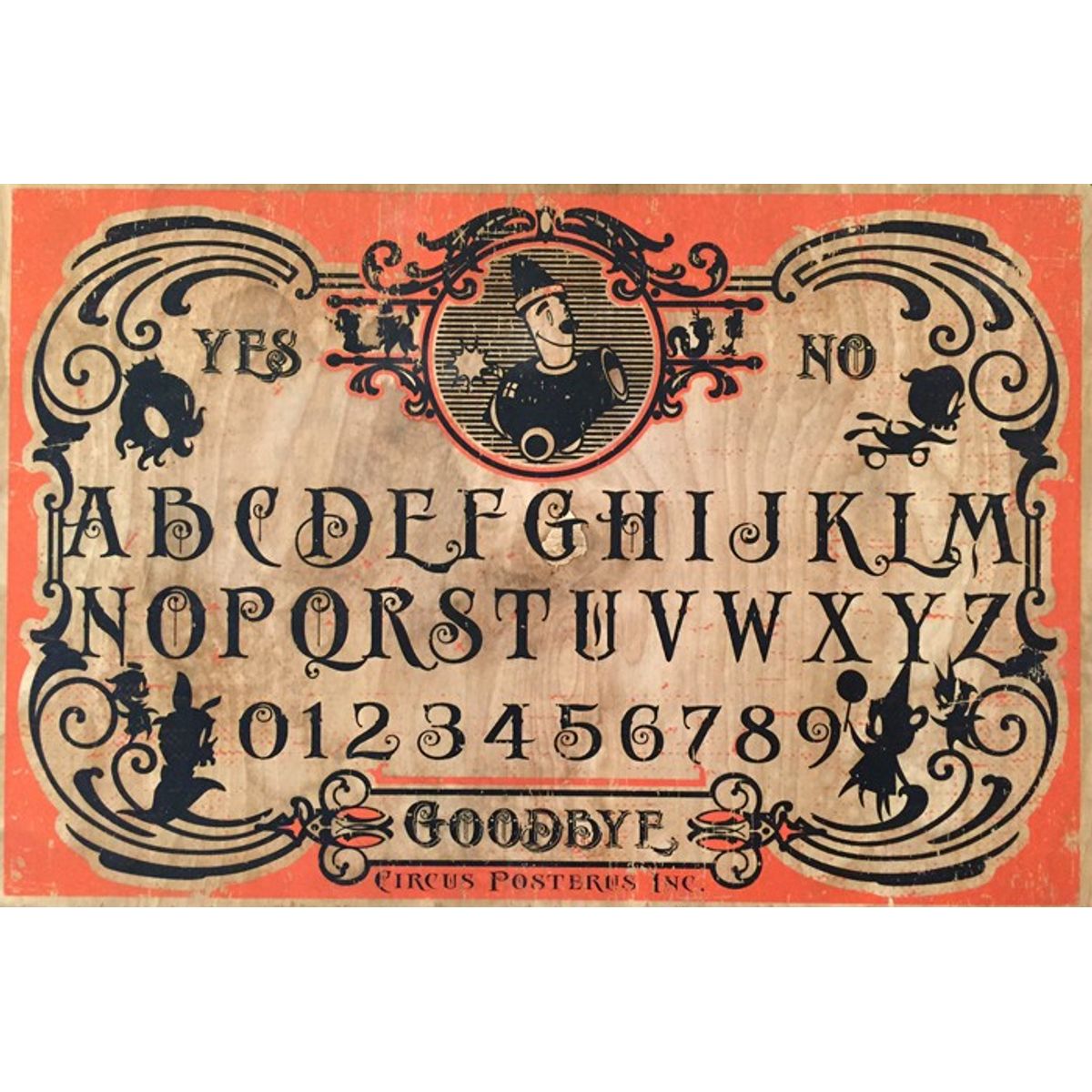 Spirit Board: Bewitching Edition